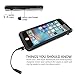 Waterproof Case for iPhone 6/6s [4.7-Inch Version], ALOFOX Clear Shockproof iPhone 6 Swimming Case-Retail Packaging Black+Transparent