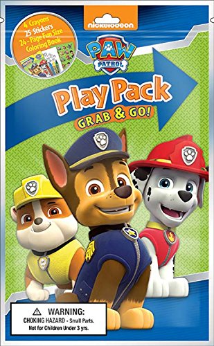 Paw Patrol Coloring Book Super Set -- 2 Coloring and Activity Books, Over 50 Stickers and Mini Crayo - //coolthings.us