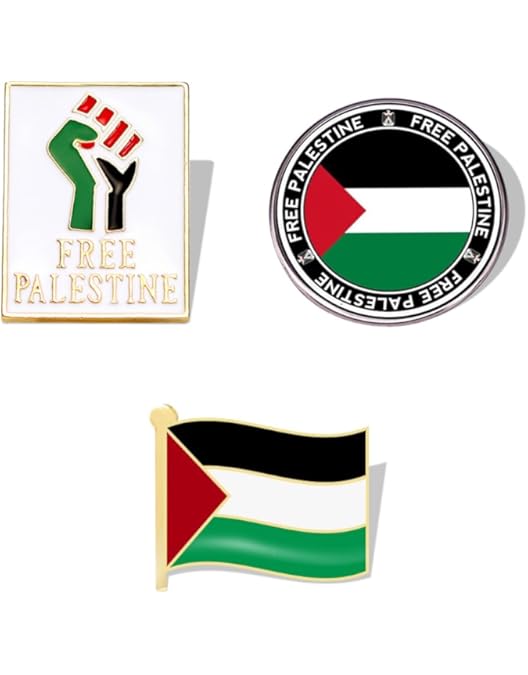 Dove Of Freedom Palestine Lapel Pin Badge - Foto 9