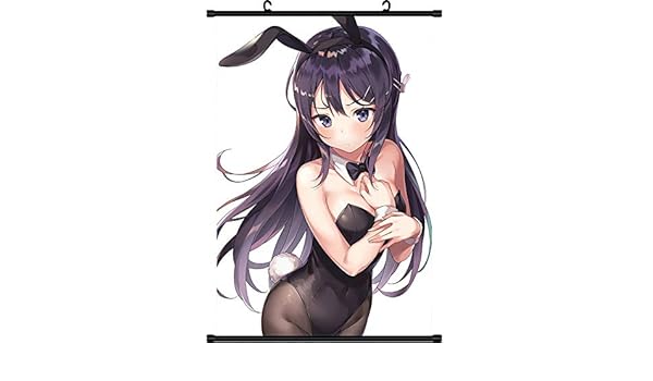 Amazon Com Mxdza New Japanese Anime Seishun Buta Yarou Wa Bunny
