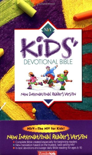 NIrV Kids' Devotional Bible