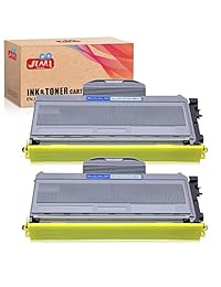 jimigo Brother TN360 TN330 Compatible Cartuchos de tóner, 2 negro