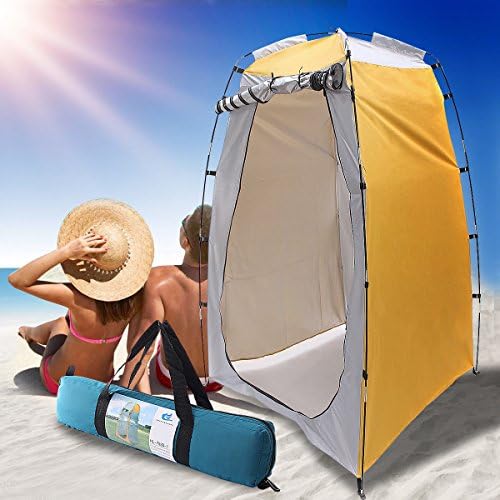 Pop Up Changing Room Toilet Shower Fishing Camping Dressing Bathroom Tent