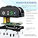 Dog Bark Collar,Upgraded Smart Detection Module Bark Collar Large Medium Small Dog,Newest Automatic Shock Collar,Dog Barking Control,Rechargeable E Collars IP67 Waterproof,Adjustable Reflective Strapthumb 1