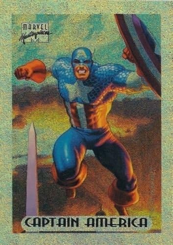 captain america gold