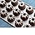 1 X Chocolate Cake Cookie Muffin Jelly Baking Silicone Bakeware Mould Mold Xmas