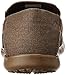 crocs Men's Santa Cruz 2 Luxe M Slip-On Loafer, Espresso/Walnut, 8 M US