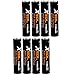 Xtech 8 Slot Automatic Battery Charger + Xtech AA Ultra High-Capacity 3100mah Ni-MH Rechargeable Batteries (8 Pack) + Xtech AAA Ultra High-Capacity 1100mah Ni-MH Rechargeable Batteries (8 Pack)