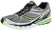 Saucony Men's Ride 7 Running Shoe,Silver/Black/Slime,10 M US