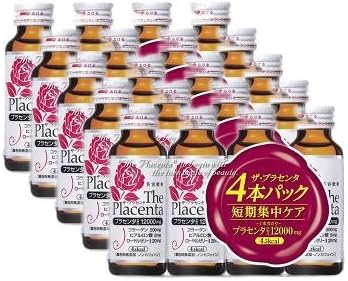 Amazon 20本セット ザ プラセンタ ドリンク 4本パック 5セット 合計20本入り メタボリック メタボリック プラセンタ