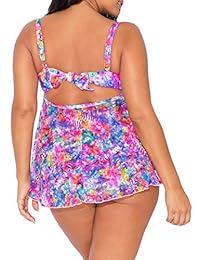 Tankini para dama (talla grande)