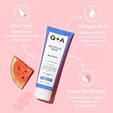 Q+A Salicylic Acid Body Wash 250ml Sensitive Skin BHA Green Tea Exfoliates view 2