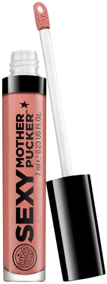 Soap & Glory Sexy Mother Pucker Bare Enough Lip Plumping Gloss 7ml