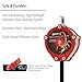Miller by Honeywell Scorpion 9-Foot Personal Fall Limiter with Twist-Lock Carabiner & Locking Snap Hook, 310 lb. Capacity (PFL-2-Z7/9FT), Red
