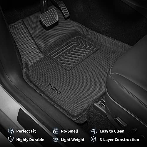OEDRO Floor Mats Fits for Tesla Model Y 20202023, Custom Fit All