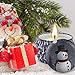 YMing Christmas Scented Candles Gift Sets of 4, Natural Soy Wax Aromatherapy Candles, Portable Travel Tin Candle Gift for Family or Friendsthumb 3