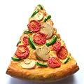 Fast Food Spicy Pizza High Quality Resin 3d Fridge Magnet