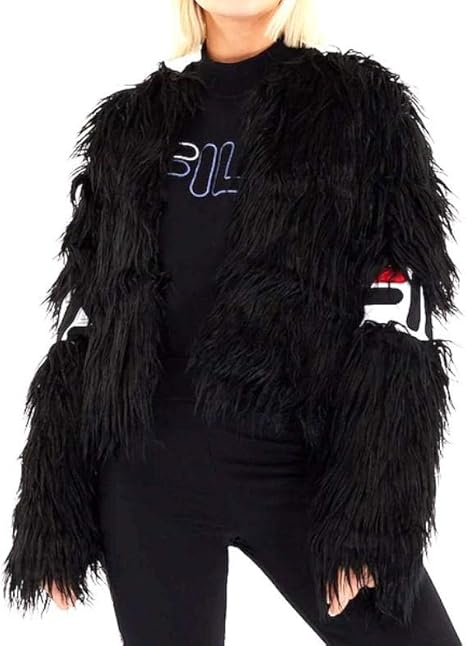fur fila jacket