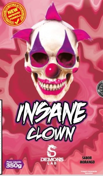 Insane Clown (350g), Sabor: Morango