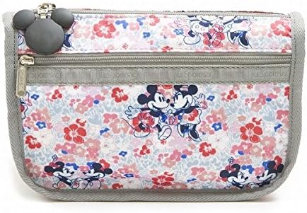 Amazon レスポートサック Lesportsac ポーチ トラベルコスメティック 7315 P929 Spring Fling スプリングフリング ディズニーコラボ Disney 並行輸入品 Lesportsac レスポートサック シューズ バッグ