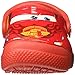 Crocs Kids' funlab Cars K Clog, Flame, 7 M US Toddler