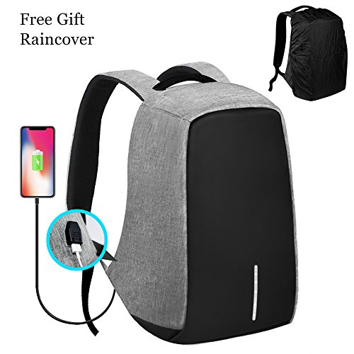 Anti-theft travel backpack business laptop book school …