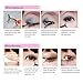 Urbun 2 Styles 6 Pairs Multipack Luxurious Real Mink 3D Natural False Eyelashes with Clip Tweezer Cross Long Black Makeup Eye Lashes