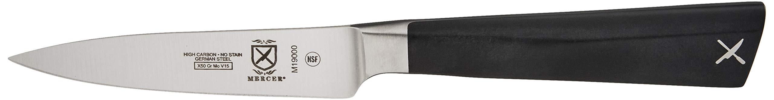 Mercer Culinary M19000 Zum 3-Inch Paring Knife, Stainless Steel, 7.9 x 1.4 x 23 cm