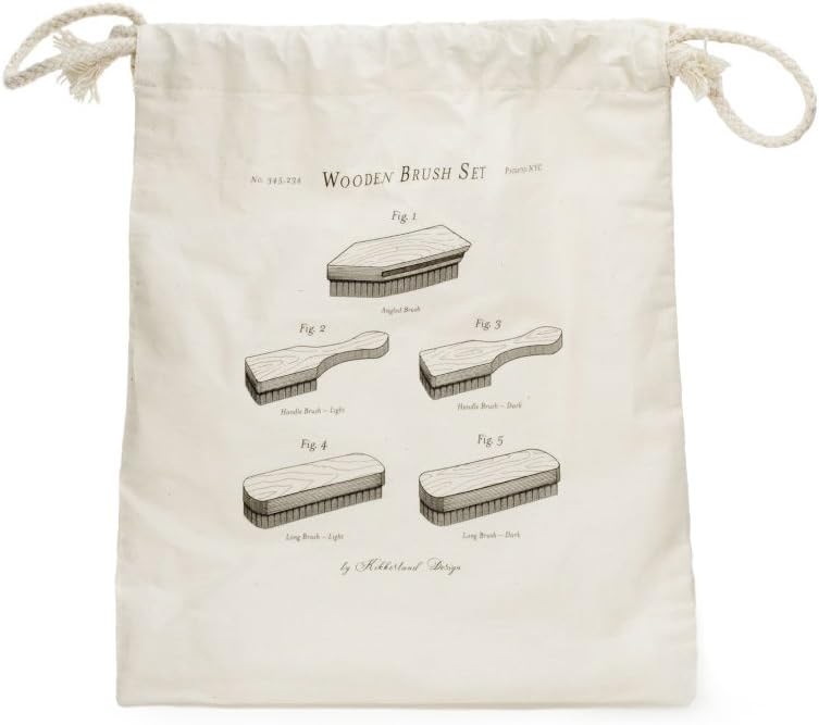 Kikkerland Shoe Cleaner Brush Set / 5, Natural, one Size - Image 4