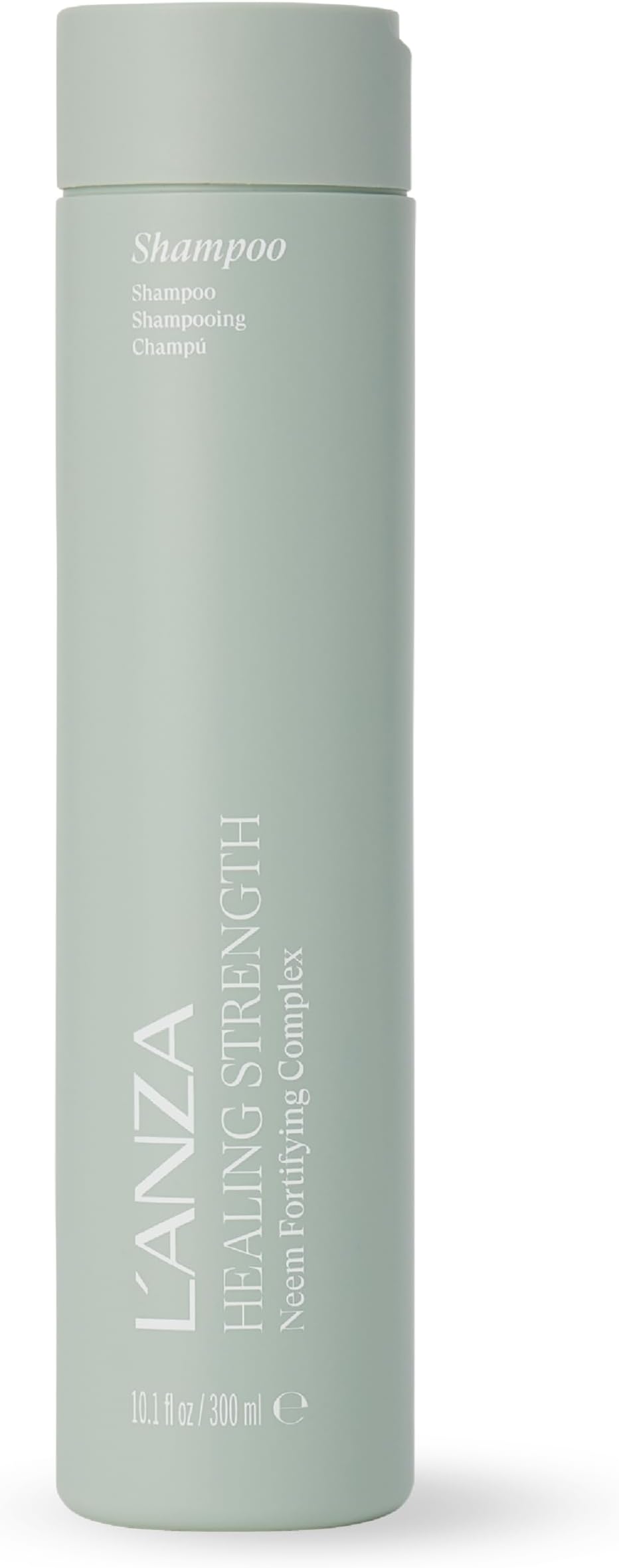 L'ANZA Healing Strength White Tea Shampoo 300ml Keratin Protein Fragile Hair