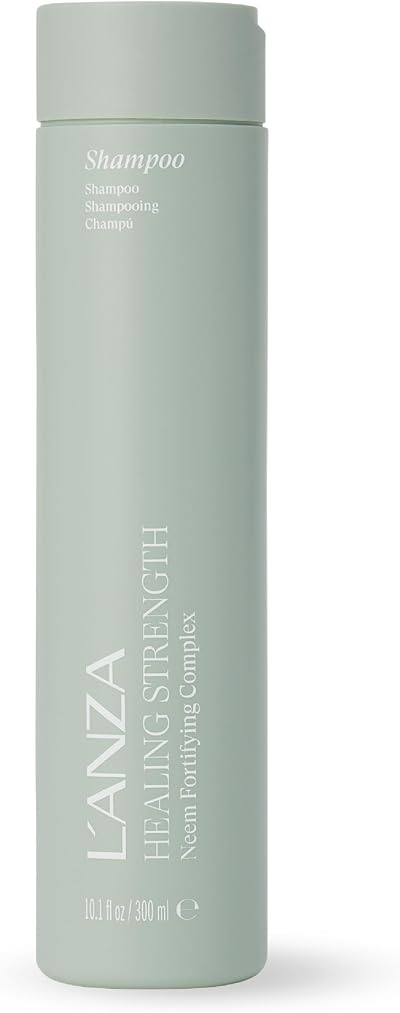 L'ANZA Healing Strength White Tea Shampoo 300ml Keratin Protein Fragile Hair