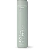 L'ANZA Healing Strength Shampoo For Dry, Damaged Hair, Daily Shampoo that Strengthens, Repairs Damage, Moisturizing, Boosts Shine, Gentle Cleanse, Color Safe Anti-Humidity, Sulfate Free