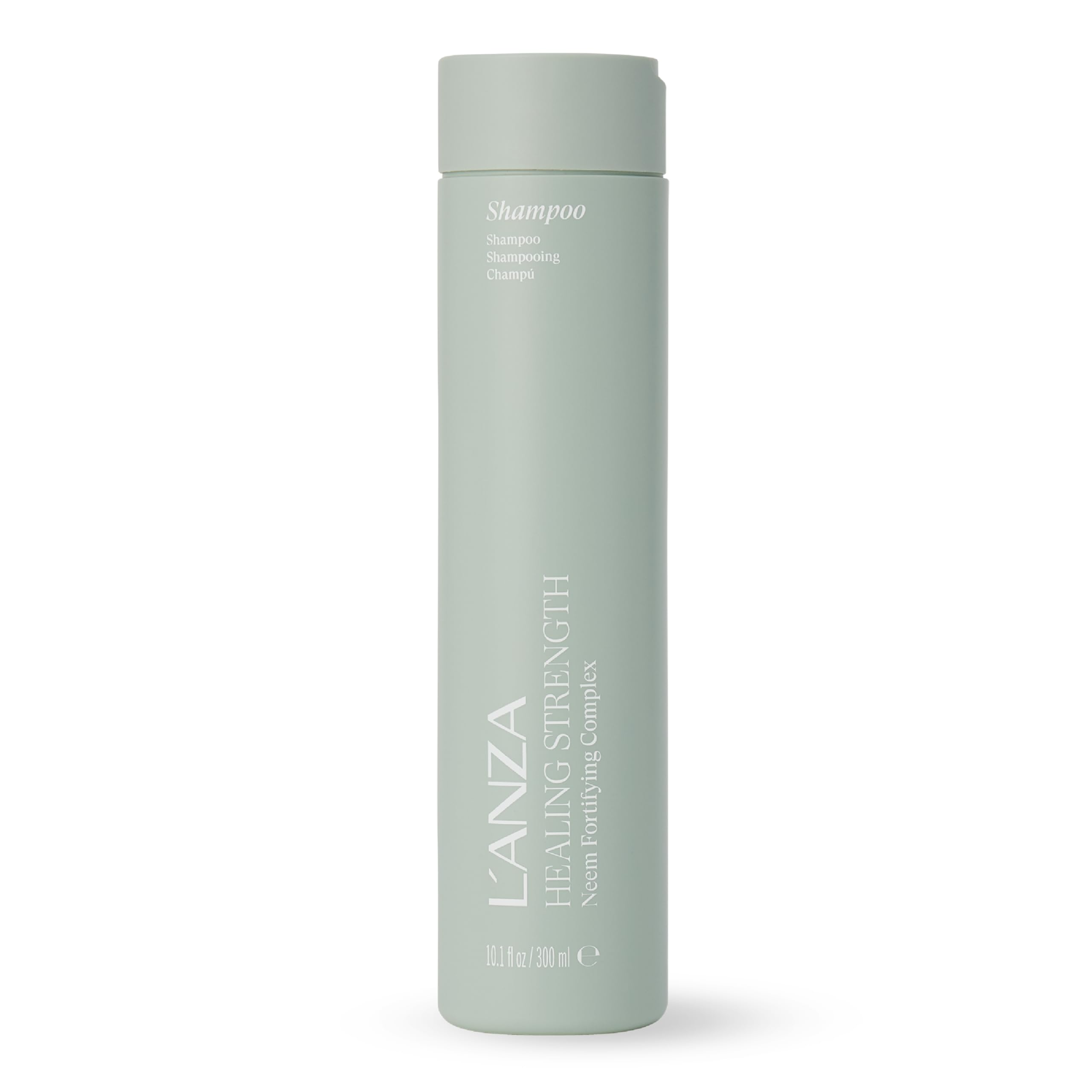 L’ANZA Healing Strength White Tea Shampoo - Strengthens, Protects, and Restores Weak, Fragile, and Aged Hair, Rich with Keratin Protein, Healing Oils, and Vitamin C (300ml)