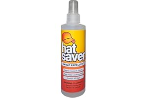 Hat Saver Spray - Prevent Sweat Stains