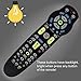Original Remote Control for Verizon FiOS (Not New) 2-Device Version Ver 2/3/4/5 RC2655007/01 Work with FiOS Systemsthumb 2