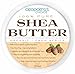 Organic Shea Butter - Raw & Unrefined - Premium Quality - Grade A - Ivory African Shea Butter - for Skin Hair Stretch Marks and DIY Skin Care - Resealable Jar for Easy Storage - 1 Pound