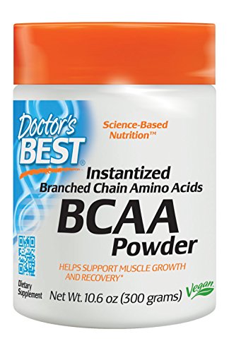 Doctor s best instantized bcaa powder, non-gmo, gluten …