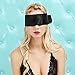 UTIMI SM Blindfold Fetish Eye Mask SM Bondage Restraints for Couples Flirting
