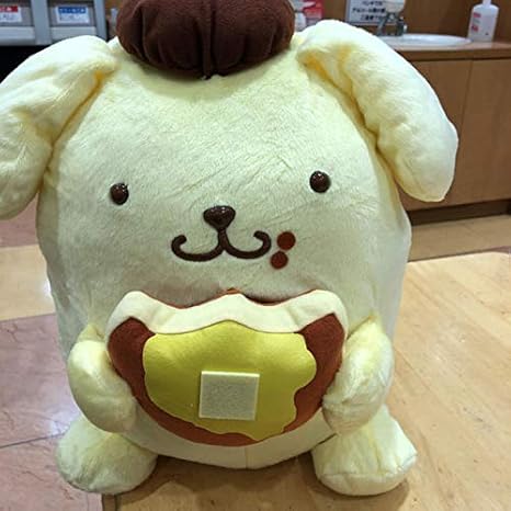 Amazon ポムポムプリン ホットケーキ Bigぬいぐるみ ぬいぐるみ ホビー