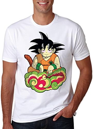 LuckyTshirt Chill T-shirt DBZ by Hand Super ganja dragonball z Sayain artistic Songo 19