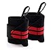 Compression Wrist Wraps - Wolfyok(TM) Training Wrist Straps Support for CrossFit, Bodybuilding, Weightlifting and Powerlifting, Suitable for Men and Women