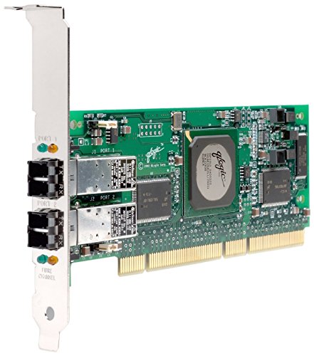QLogic SANBLADE PCI/PCI-X FC 2GB-133 MHZ DUAL CH SFF OPTI ( QLA2342-CK )