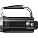 Sony HDR-CX675/B Full HD Handycam Camcorder with Exmor R CMOS Sensor + MIC-403 Mini Zoom Microphone + 64GB MicroSDXC Accessory Bundle