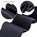 FREETOO Waist Trimmer,Waist Trainer for Weight Loss Waist Training Belt,2.5-3 mm Thick,Light and Comfortable,Suitable for Fitness,Training,Running,for Men and Women (Black, Old one)