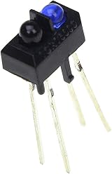 Hailege 20pcs TCRT5000L TCRT5000 Reflective IR Photoelectric Sensor Transistor view 2