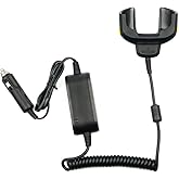 Car Charger Cable for Zebra Symbol TC70 TC70X TC72 TC77 PDA Handheld Computer Charger Set Replaces CBL-TC7X-USB1-01 for Barcode Scanners
