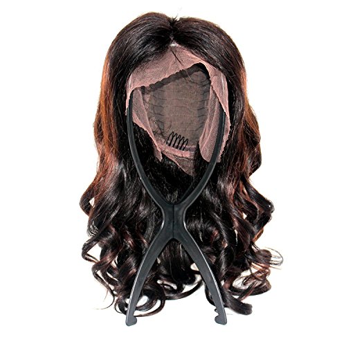 image for RosesAngel Portable Plastic Folding Stable Durable Wig Hair Head Hat C