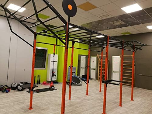 Rig/Cage Frame Free Standing Pull Up Bar Crossfit Fitness Muscle Up &amp; Pull Up &amp; Squat