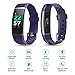 Letsfit Fitness Tracker, Activity Tracker Watch with Heart Rate Monitor, Waterproof IP68 Smart Watch with Step Counter, Calorie Counter, Call & SMS Pedometer Watch for Women Men Kids