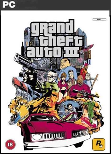 #16 — Grand Theft Auto III (PC)